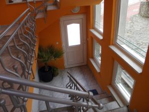 Kristály Apartman Hévíz - földszint, közös helyiség, lépcsőház